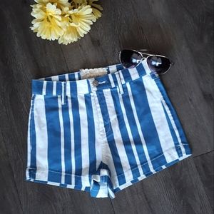 Altar'd State Emeria Striped Shorts
